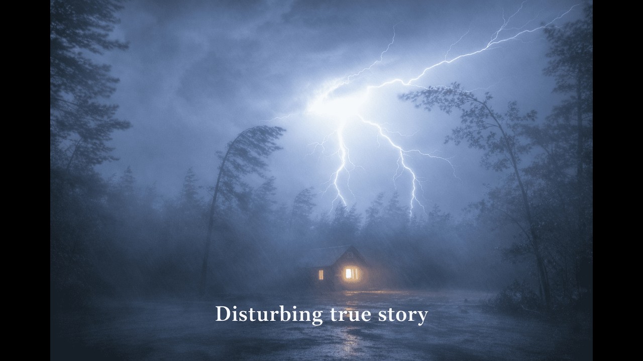 3 Allegedly TRUE Creepy Thunderstorm Horror Stories