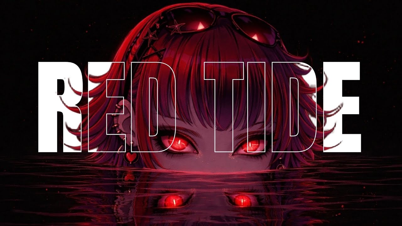 RED TIDE — Hypnotic Indie Rock Phonk | Dark Anime