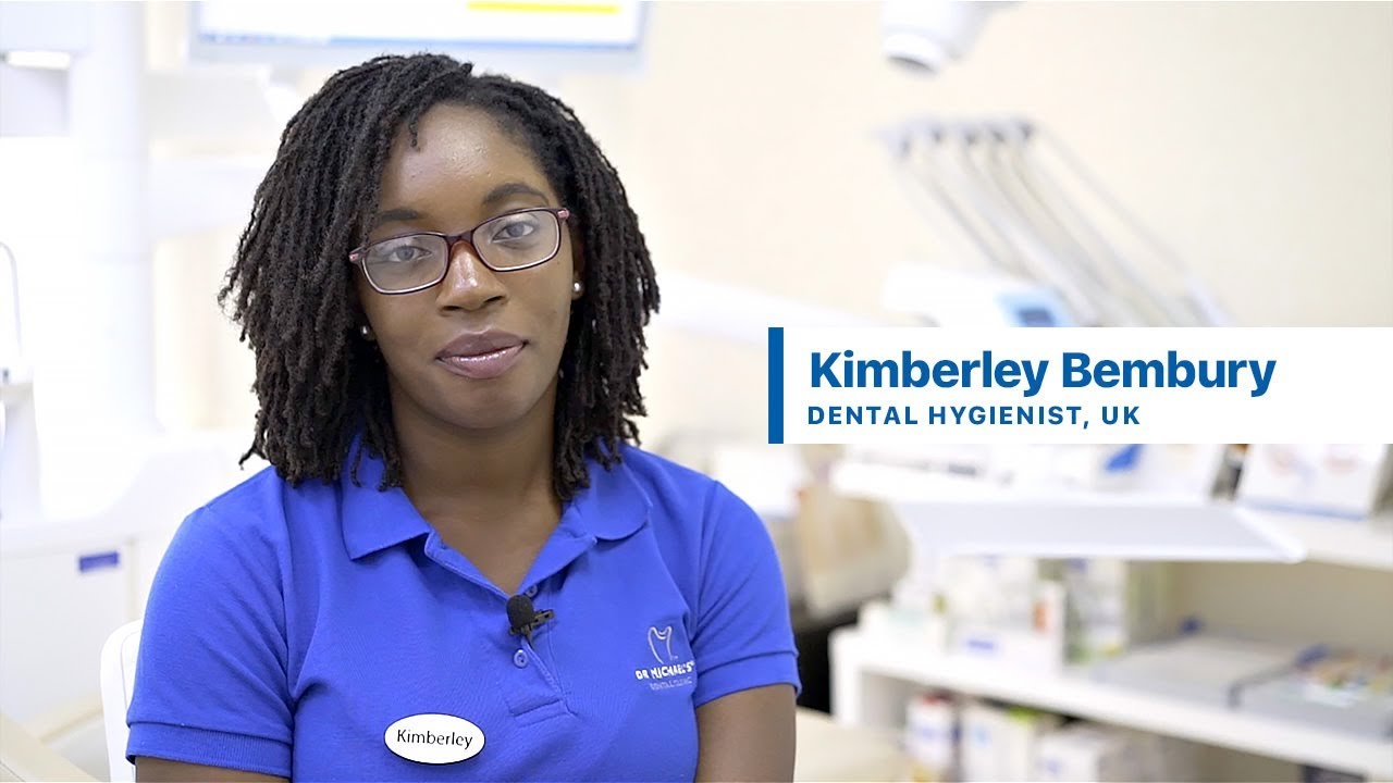 Kimberley Bembury - Dental Hygienist in Dubai