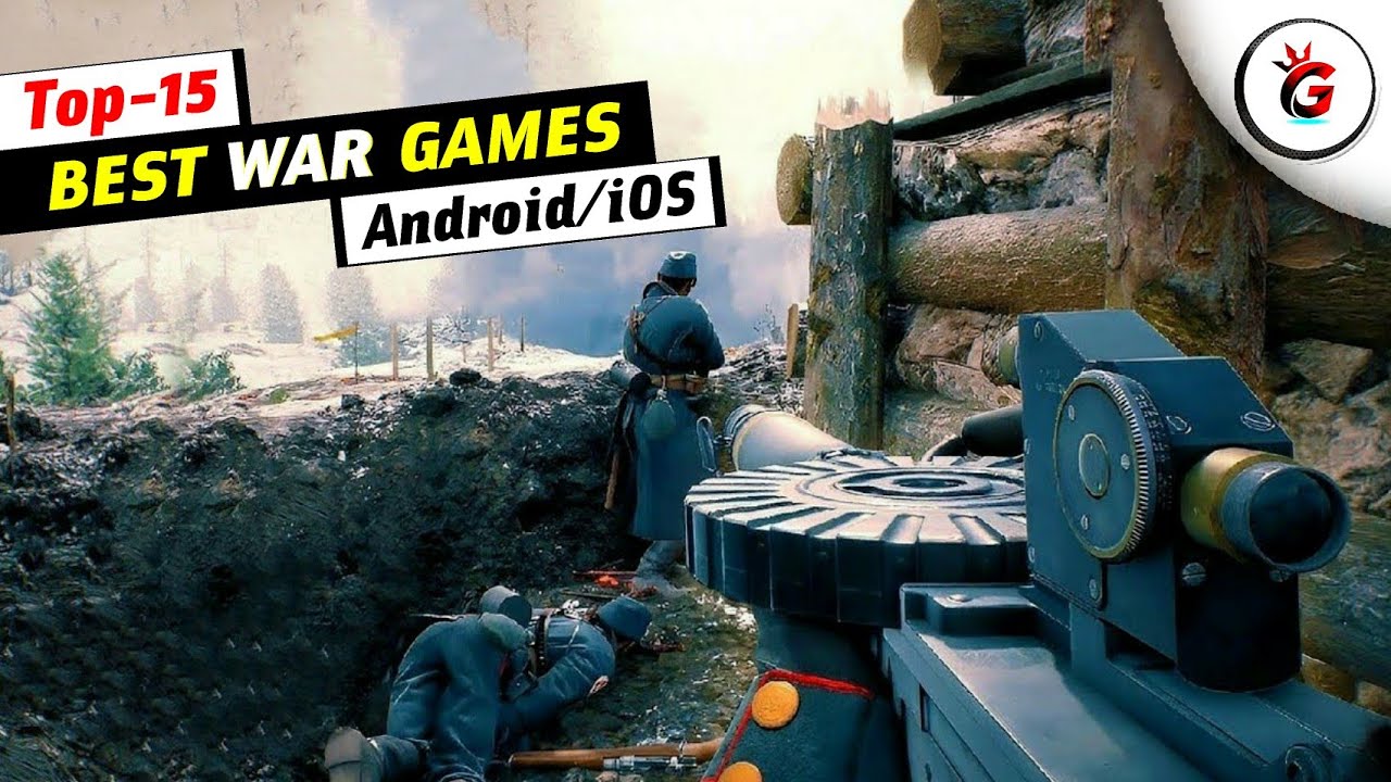 TOP 15 WORLD WAR GAMES FOR ANDROID & IOS | BEST WW2 FPS GAMES 2024