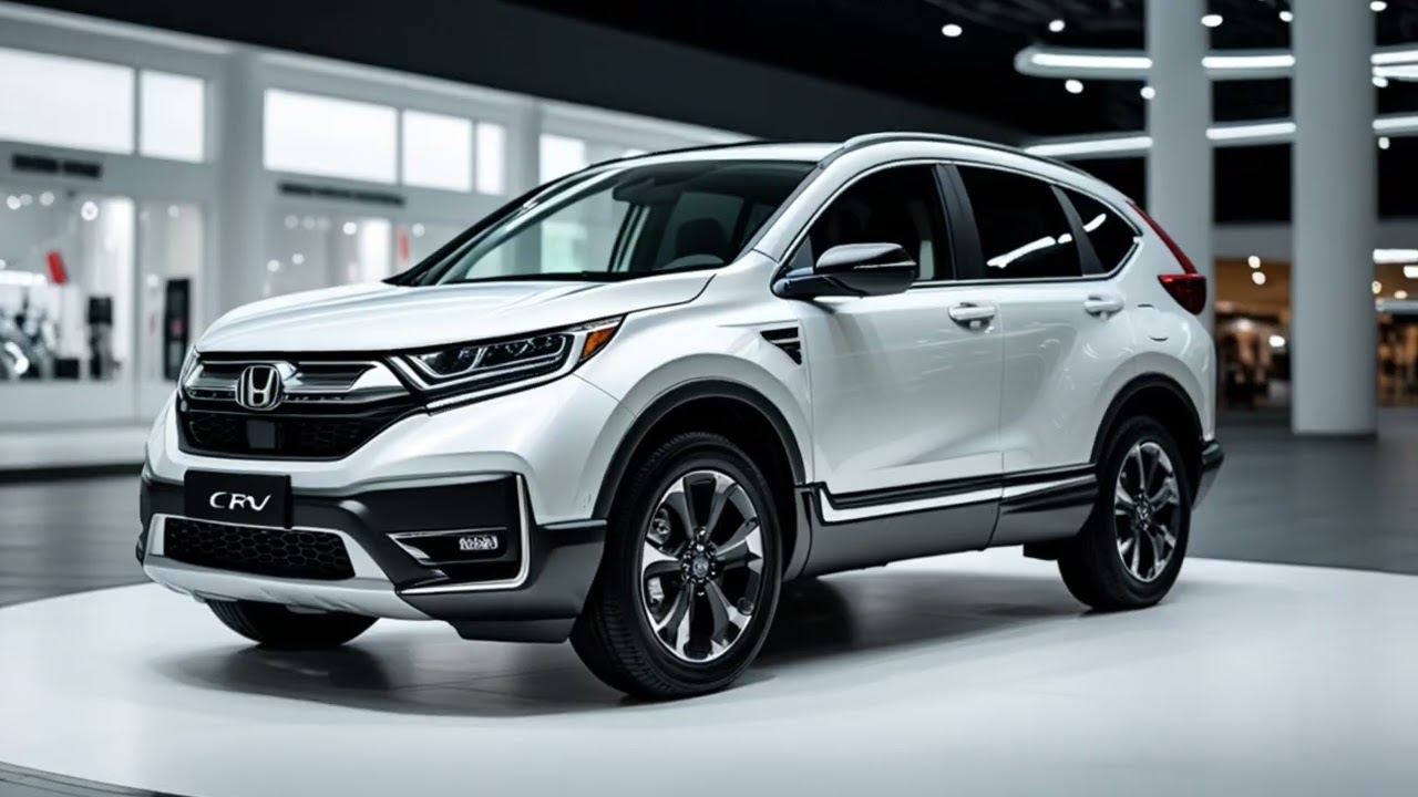 2026 Honda CR-V Hybrid 🚗 Полный обзор | Расход, интерьер, технологии ⚡ Новый CR-V