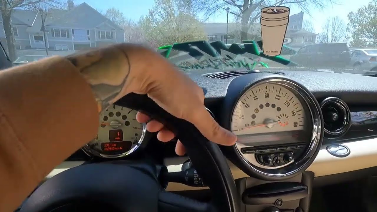 What It's Like Driving a Stance Car | Static 2011 Mini Cooper S PoV | *HITTING THE FRAME*