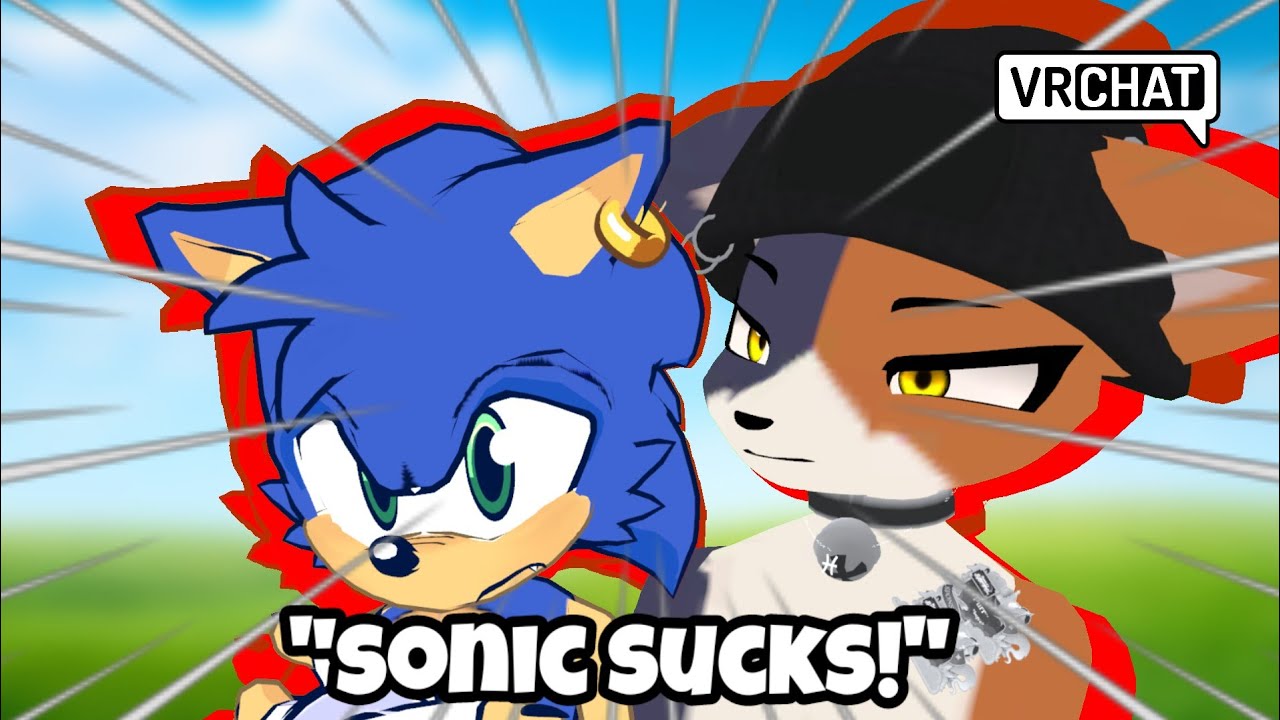 Vr Furries Hate Sonic 