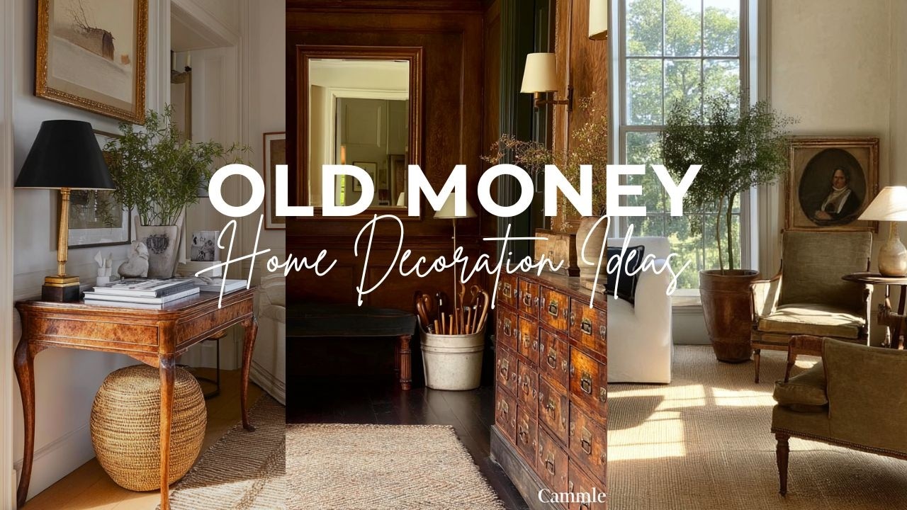 Creating OLD MONEY Aesthetics At Home