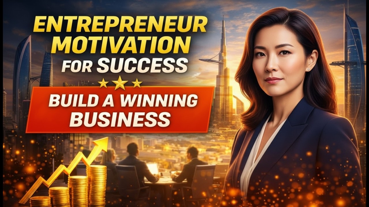 Leadership & Entrepreneur Motivation | The Success Mindset Every Leader Needs