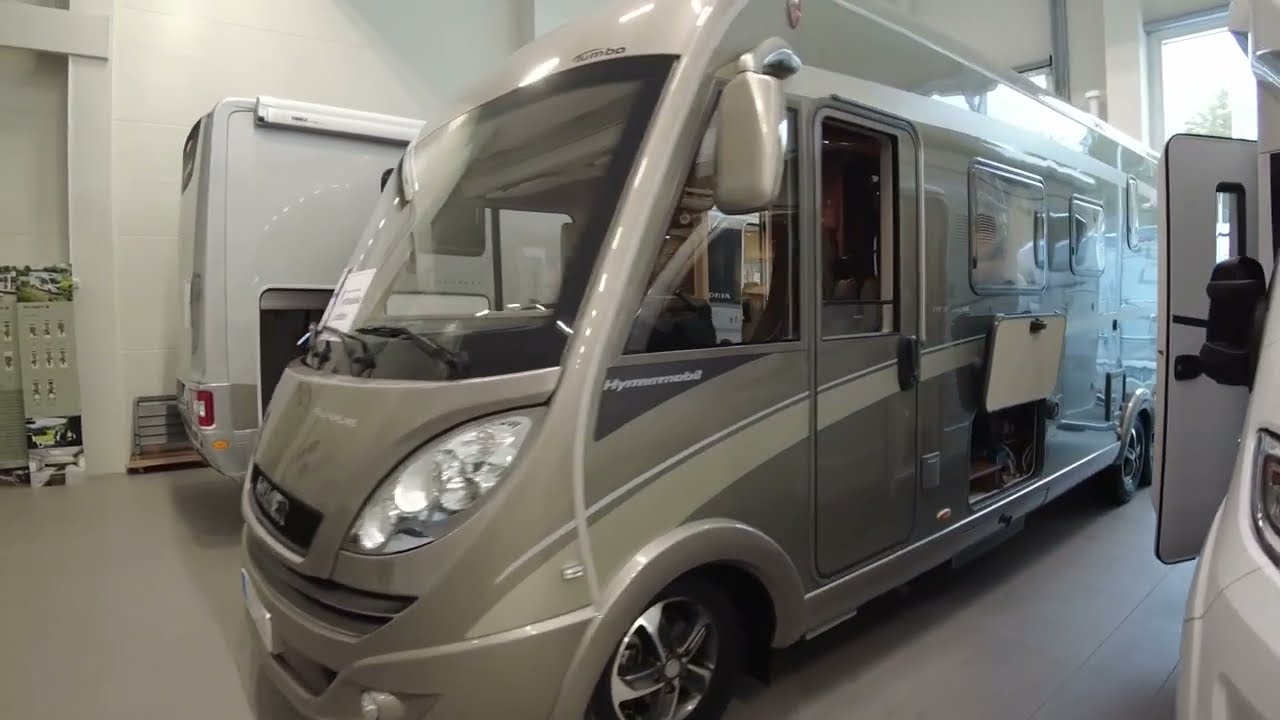 Hymer B 778 PL 2017 med Hydraulben