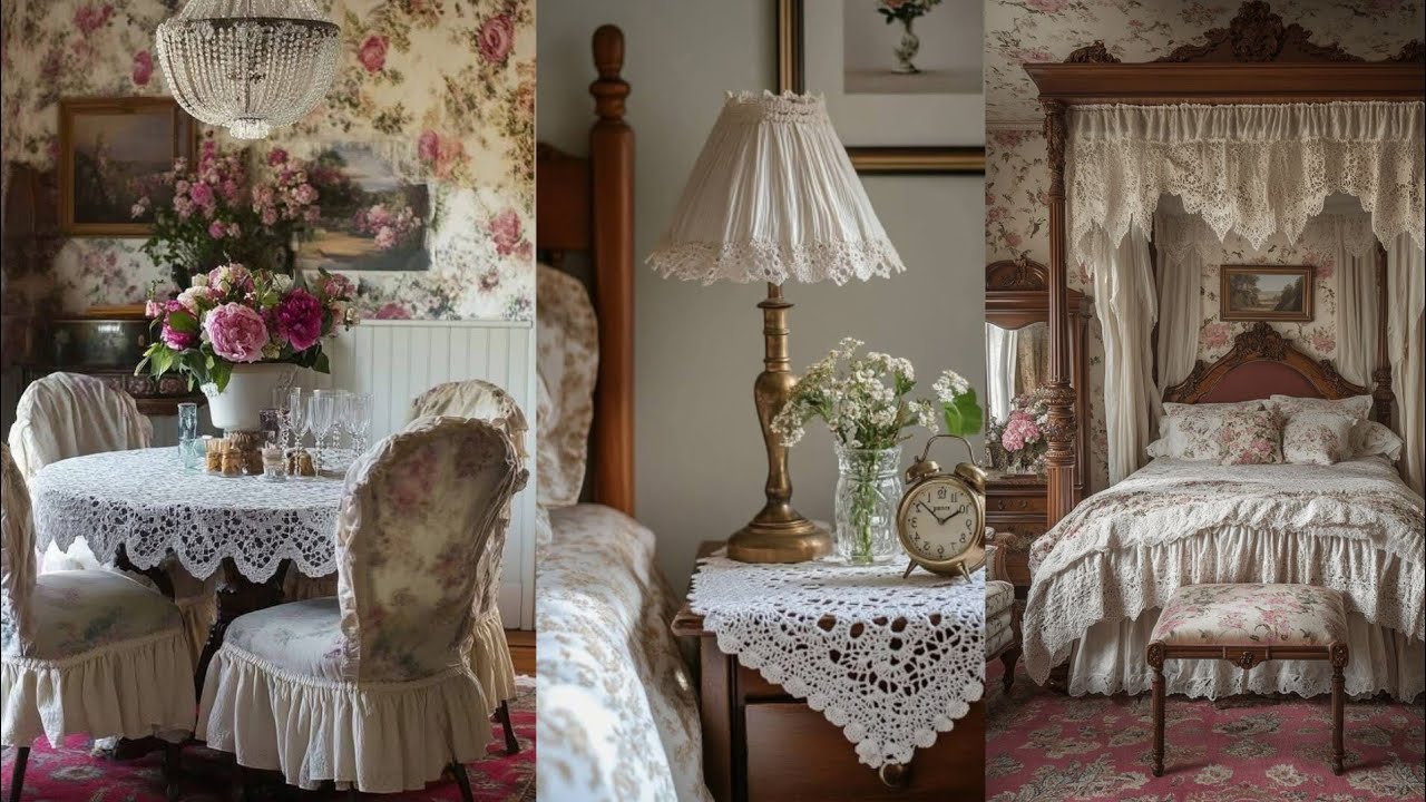 🦢VINTAGE MEETS RUSTIC: Victorian-Inspired Interior Design Ideas for Elegant Home Styling HOME DECOR