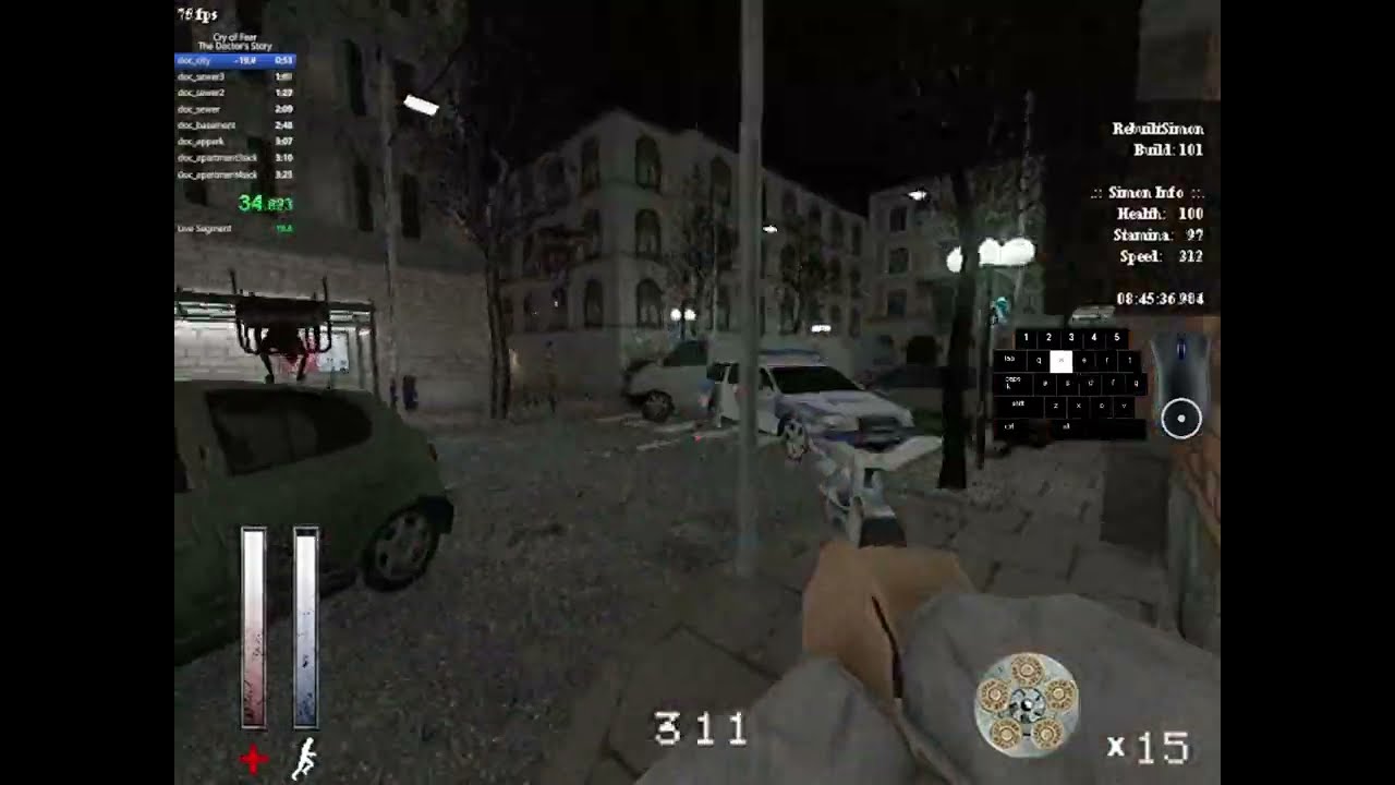 (WR) Cry of Fear Doctor Mode NBC in 3:24