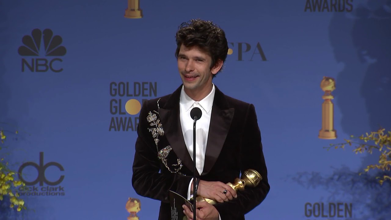 Ben Whishaw - 2019 Golden Globes - Full Backstage Interview