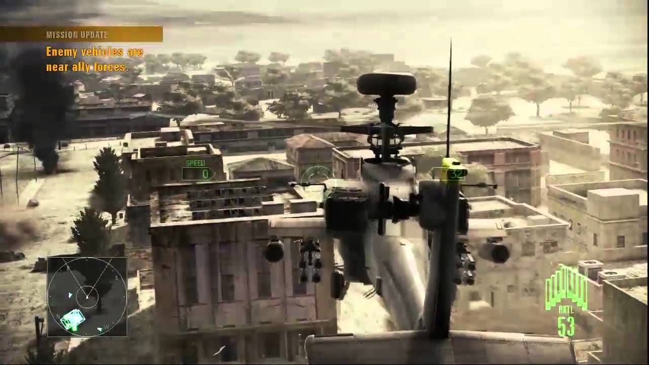 Ace Combat: Assault Horizon (рецензия, обзор)