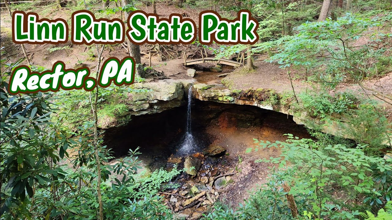 Linn Run State Park - Rector, PA