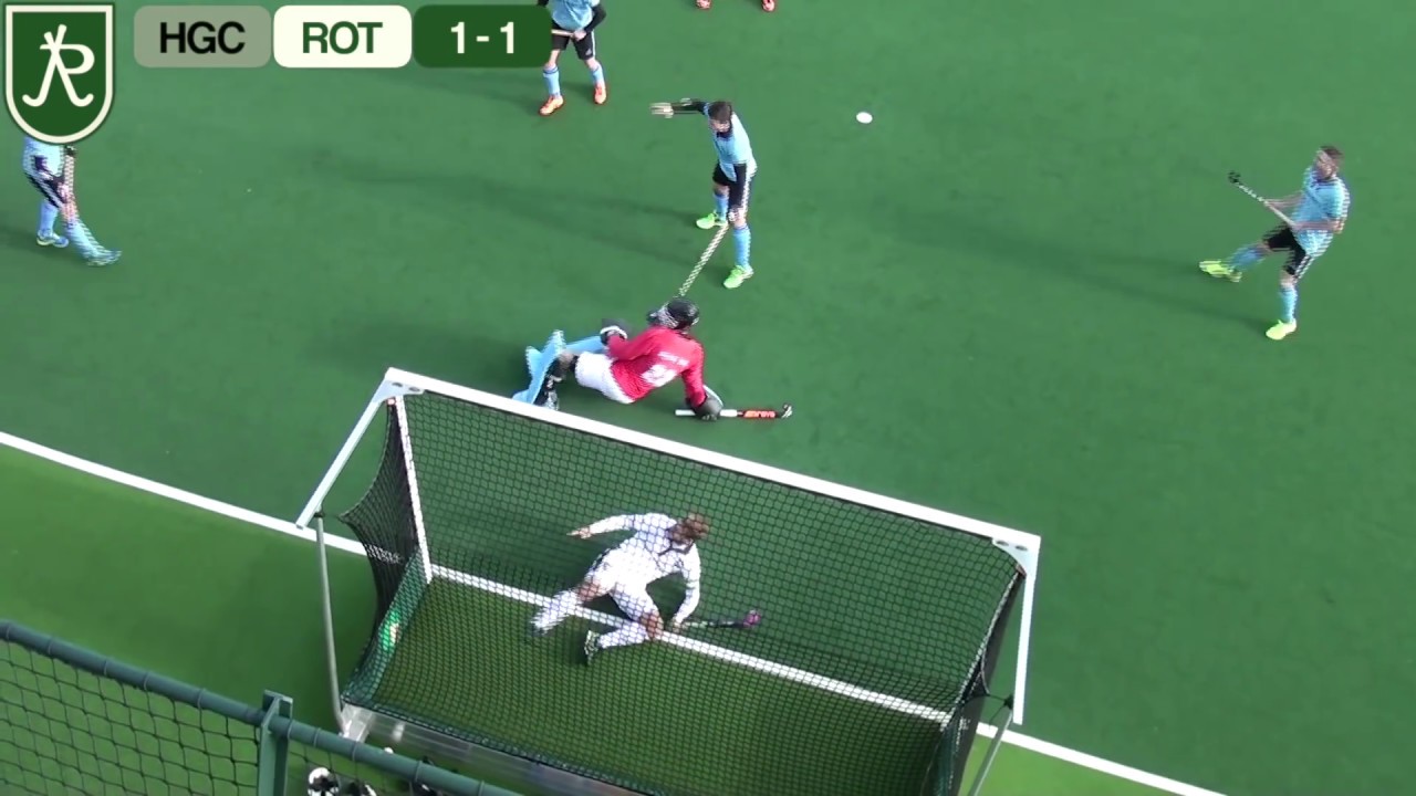 Hoofdklasse Hockey (M): HGC - HC Rotterdam 1-2