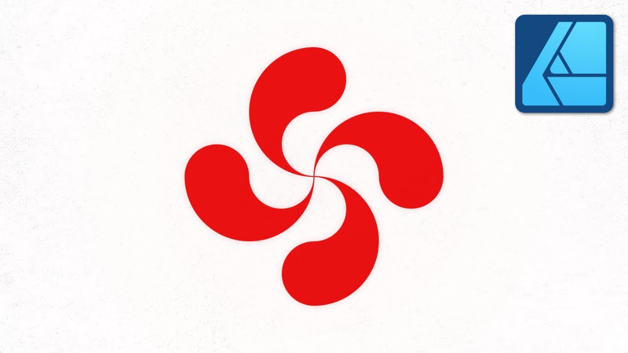 How to Draw the Lauburu (Basque Symbol) in Affinity Designer