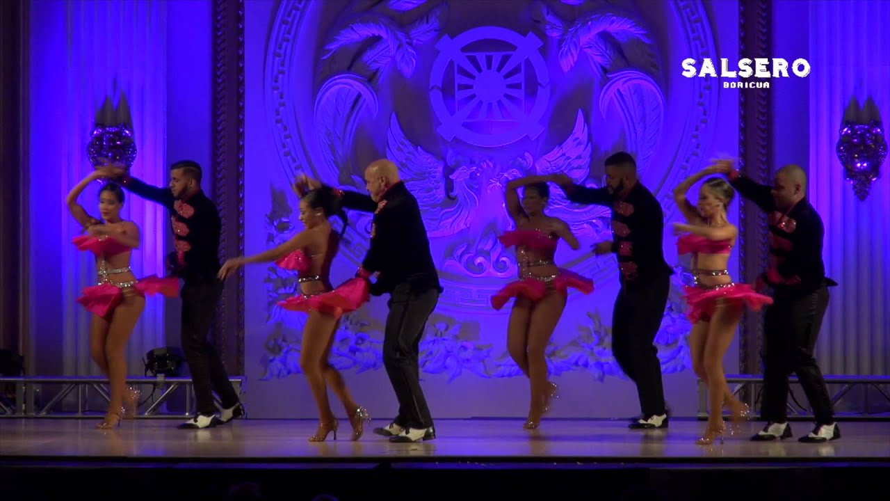 Yamulee, New York Salsa Congress 2015