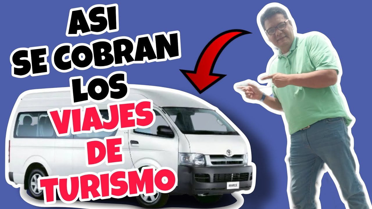 😎 COMO cobrar en TURISMO❓