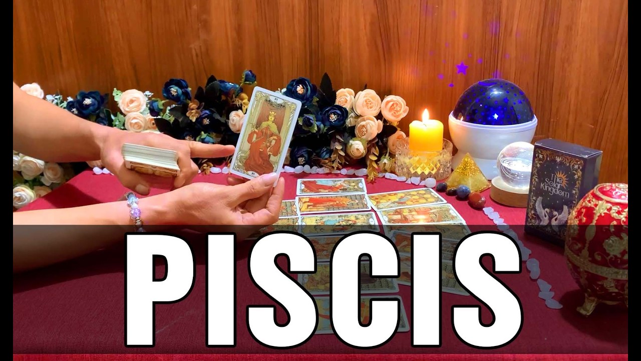 PISCIS UNA NOTICIA DE GRAN PROSPERIDAD TE DEJA SIN PALABRAS! UN AMOR DEL PASADO REGRESA REVELADO