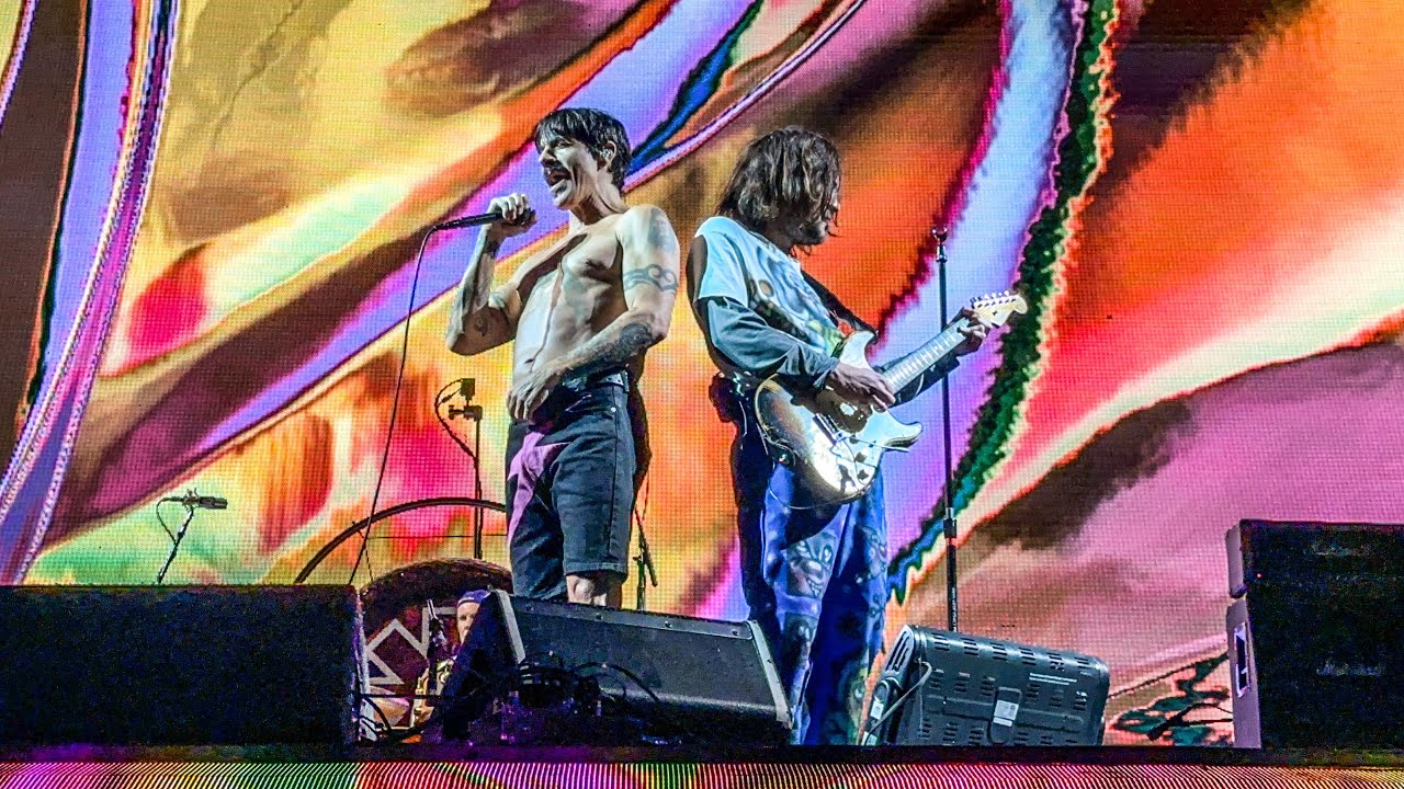 Red Hot Chili Peppers - Live in Syracuse 2023-04-14 - Unlimited Love World Tour 2023 *FULL SHOW 4K*