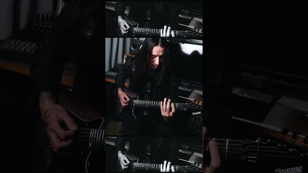 Edu Megale - ⁨ @KramerGuitarsUSA  - Volante Quilt +  @ChopTonesOfficial   Metal Pack
