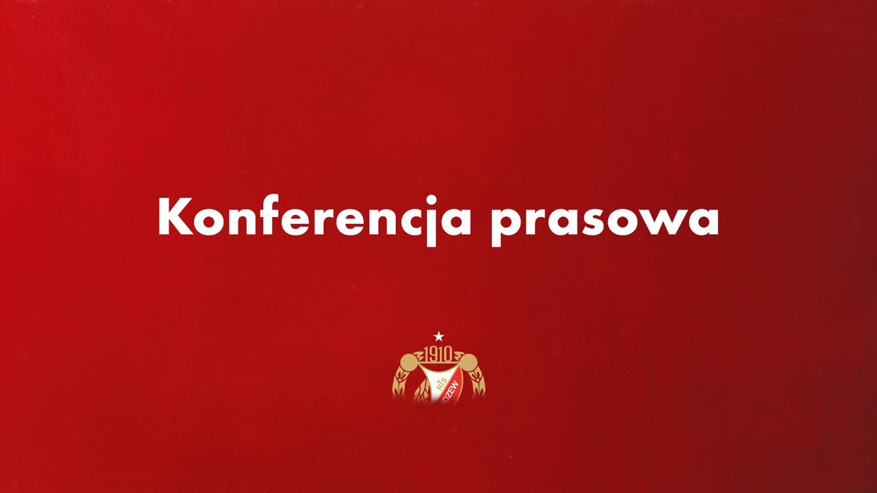 Konferencja pionu sportowego Widzewa Łódź