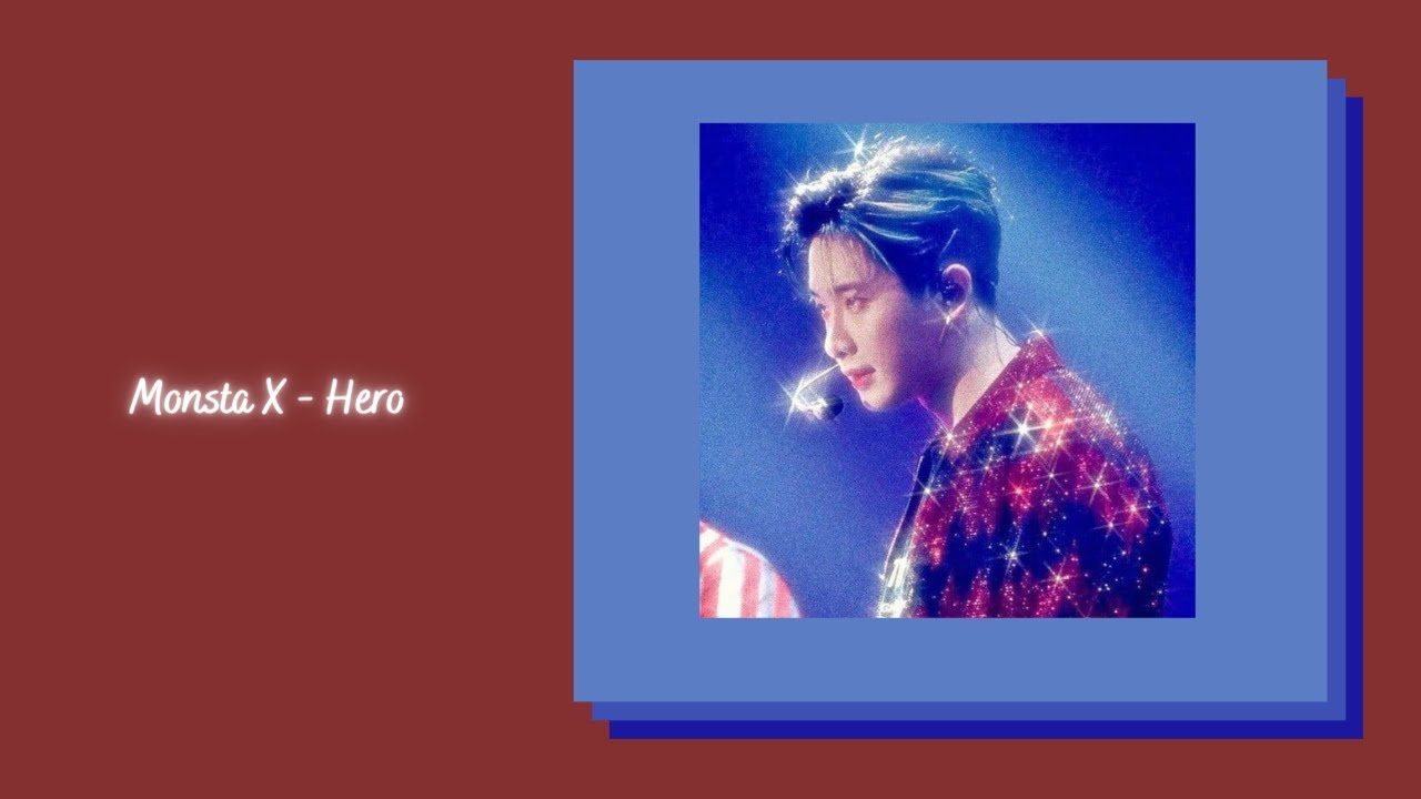 Monsta X - Hero {slowed + reverb}