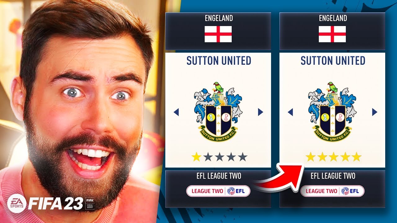 Van het Slechtste team het Beste team maken op FIFA 23 Career Mode