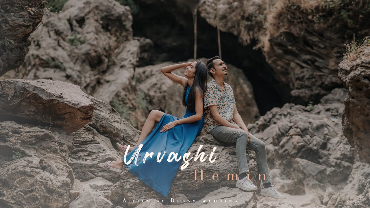 Best Pavagadh Pre wedding Shoot 2023 I Hemin & Urvashi I DREAM WEDDING