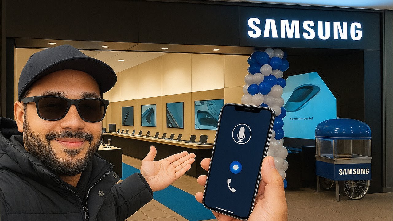 I Visited Samsung New Store in Canada - S25 Series VLog