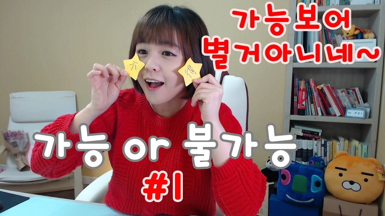 중국어 가능보어 (가능보어가 뭘까요)  #1