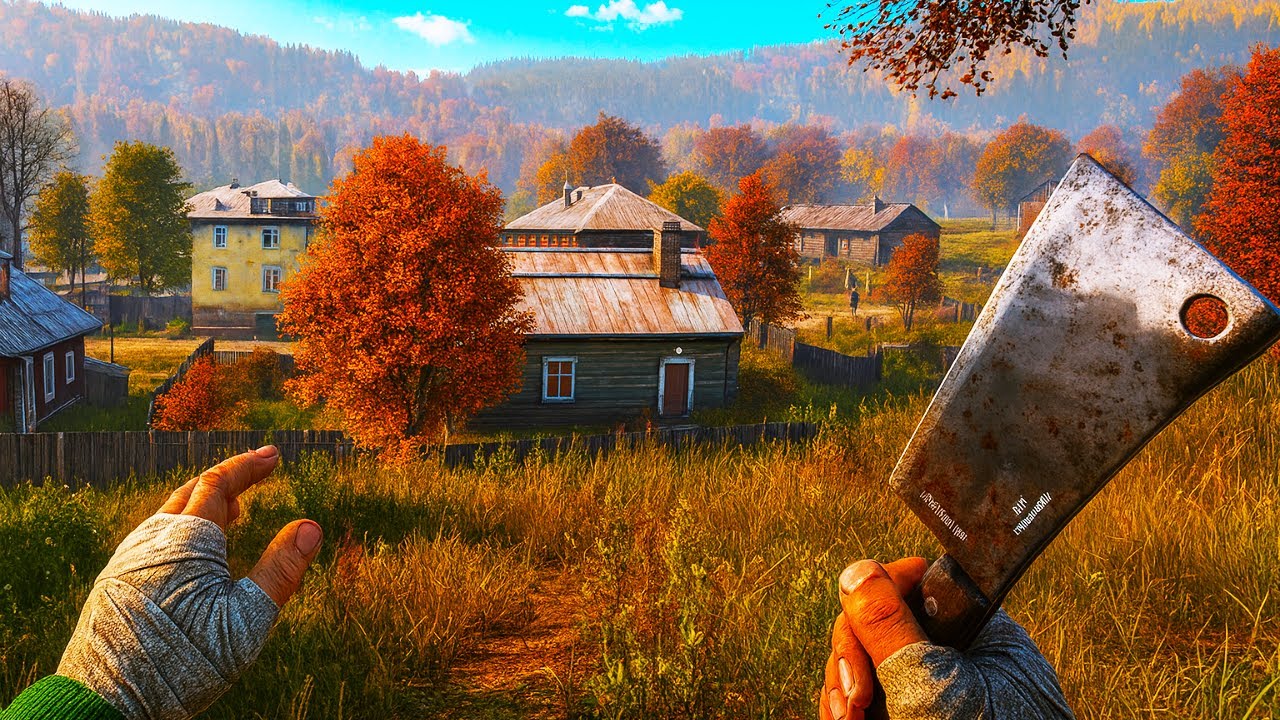Surviving Alone in the Chernarus Countryside...
