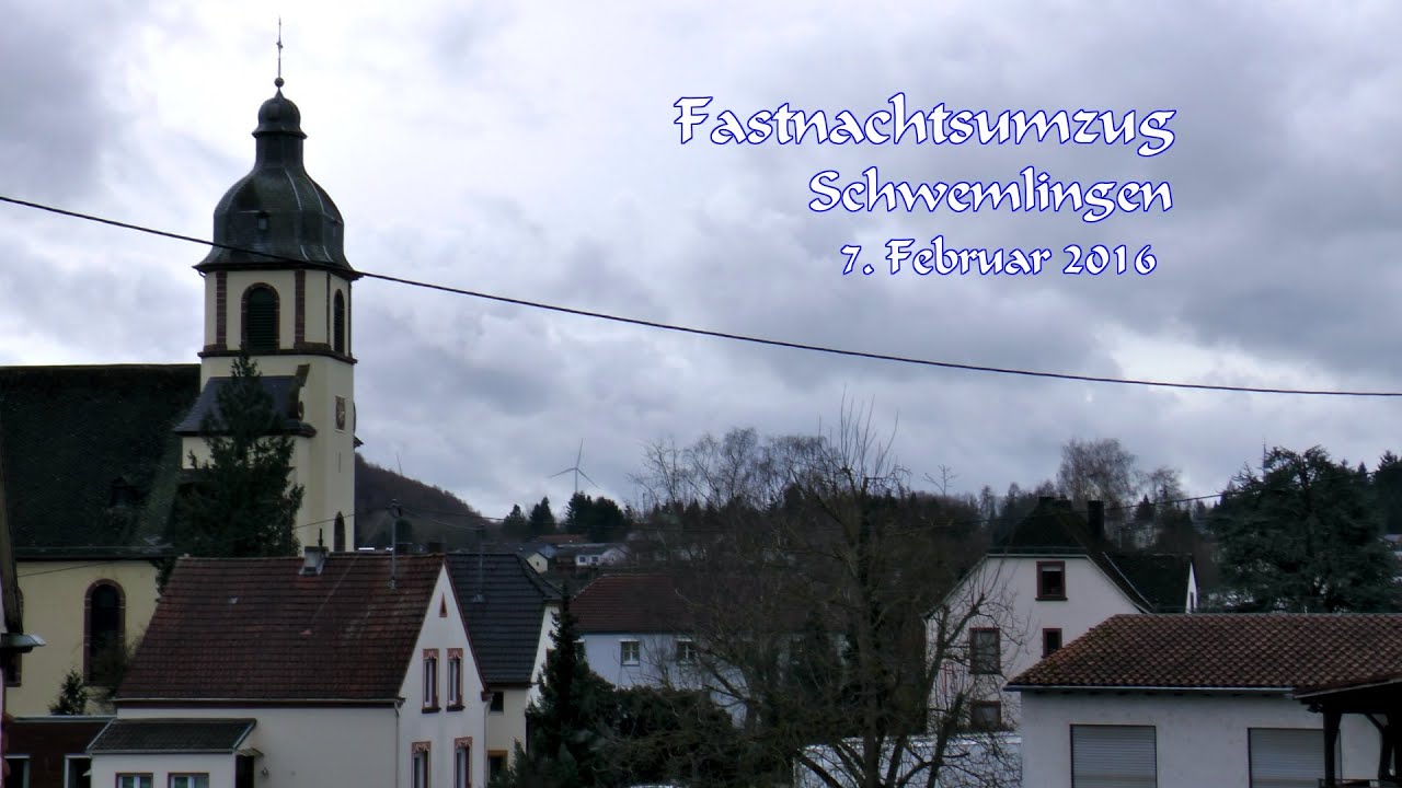 Fastnachtsumzug Schwemlingen 2016