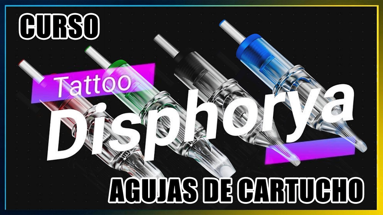 Curso Extenso - Aprende Todo Sobre Agujas De Cartucho Para Tatuar Desde 0 - Playlist