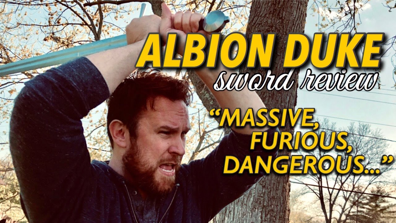 Albion Duke Sword Review