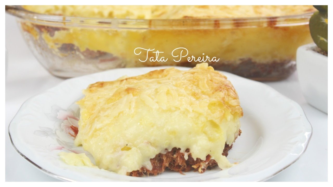 ESCONDIDINHO DE CARNE SECA FACIL E DELICIOSO