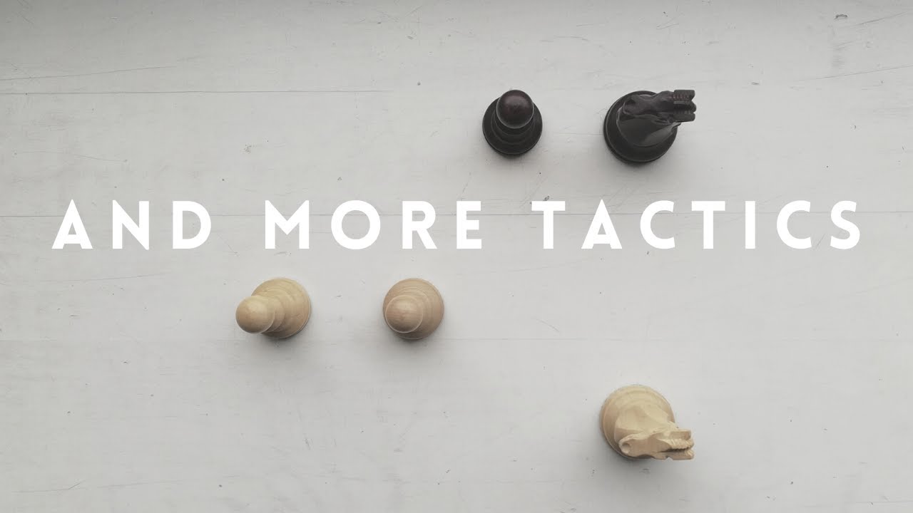 Tactics &middot; Training Game