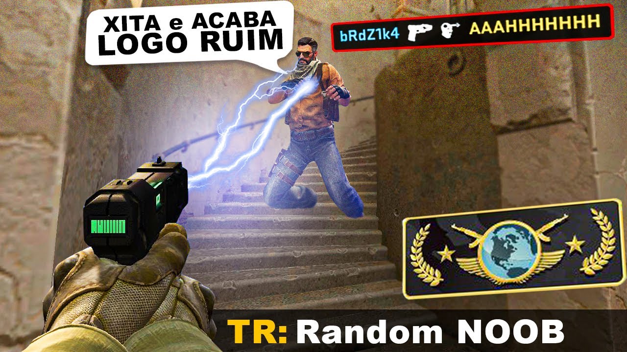 Fui BRINCAR no Global e acabei humilhando na ZEUS, me acusou de CHEATER e rolou treta!