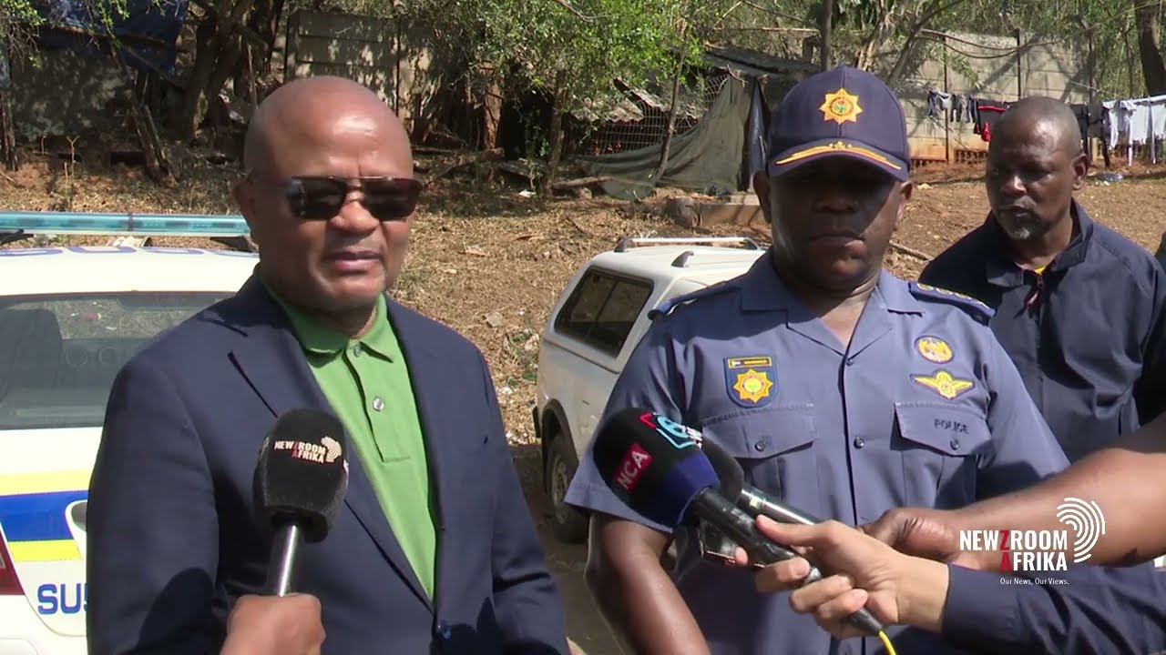 Mchunu visits Umlazi after a mass shooting that claimed six lives