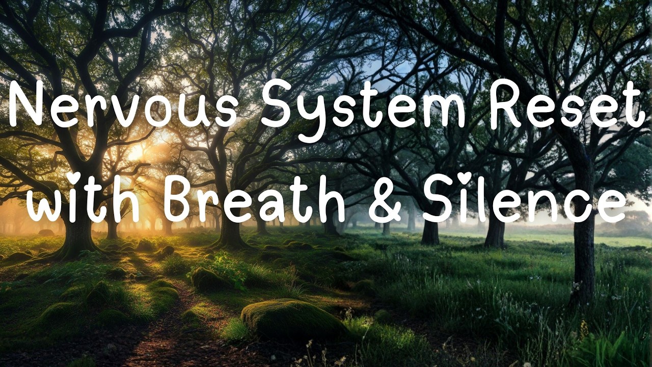 Nervous System Reset with Breath & Silence: Midweek Exhale 18th February 2026 Part 1 Sharyn