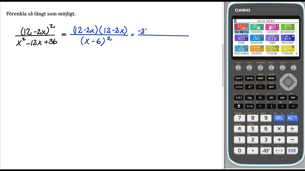 Matematik 5000+ 3bc Uppgift 1338 c f&ouml;r reviderad &auml;mnesplan 2021 v3