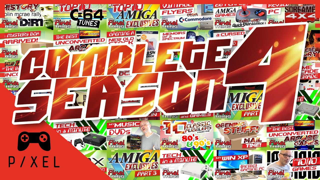 Complete Season 4 | it's a P/XEL thing