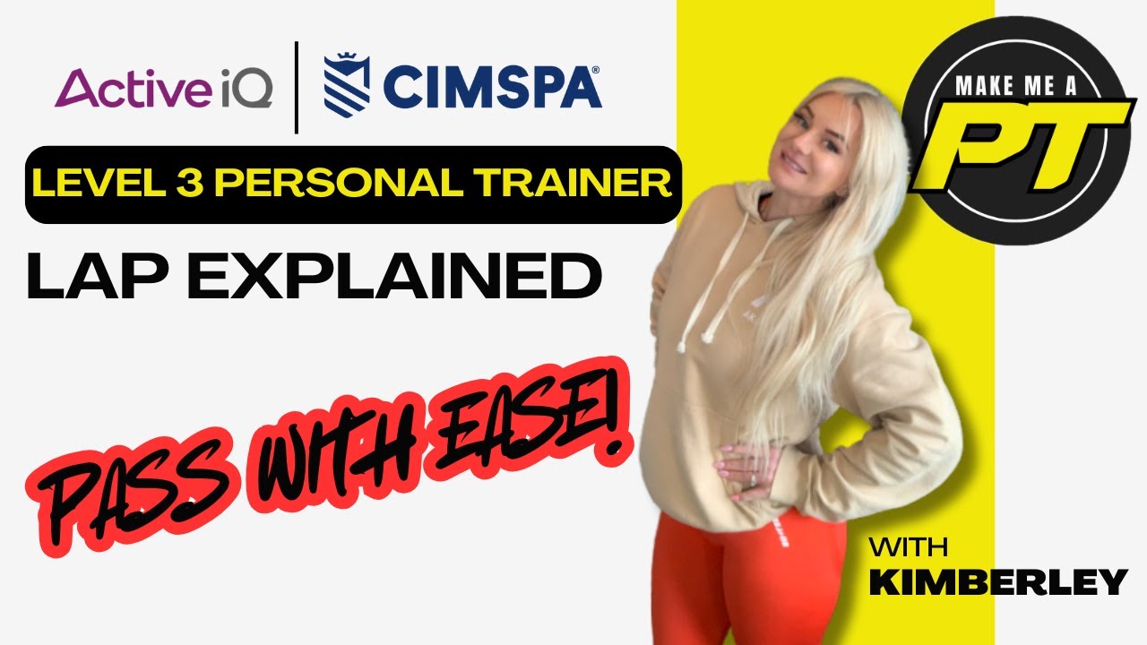 Active IQ Level 3 Personal Trainer | LAP breakdown | Learner Assessment Portfolio