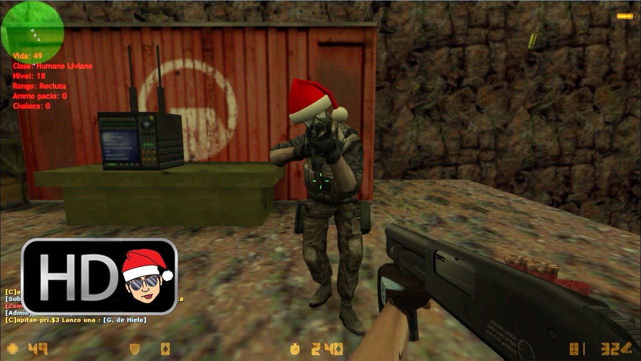 Counter-Strike 1.6 : Zombie Escape - Black Mesa Escape V6
