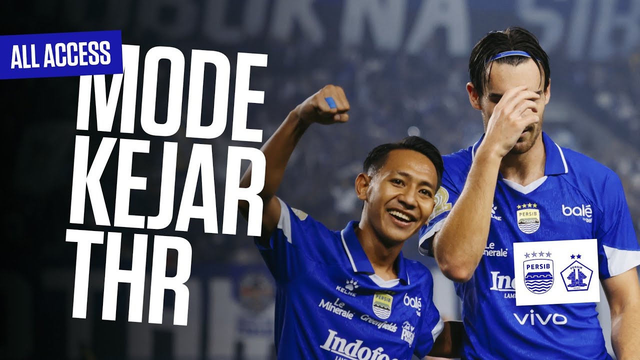 Tiga Poin di GBLA Jadi Modal Untuk Lebaran di Puncak Klasemen | All Access vs Persik