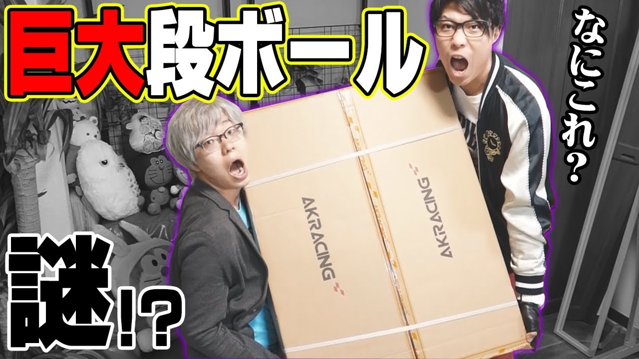 【 サプライズ 】 ワンピース “ 公式 ” メーカーから突然 巨大段ボールが送られてきた！汗