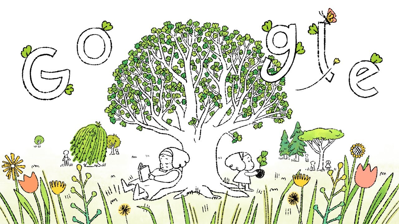 Earth Day 2021 Doodle