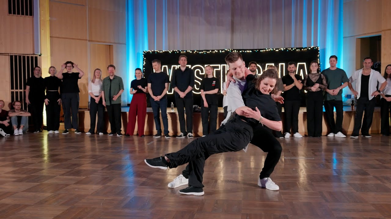 Mattias Sålder & Hanna Vammeljoki - Don't Tempt Me / Advanced Jack & Jill / Westie Gala 2025