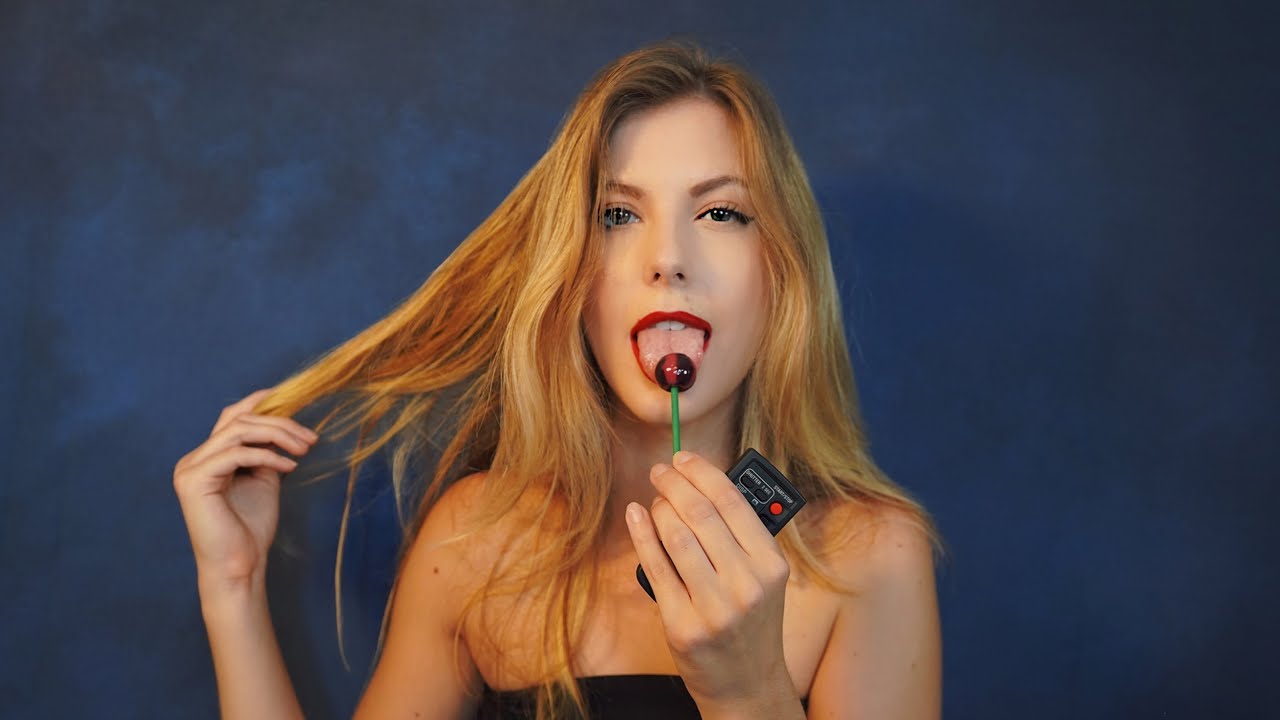 ASMR | Eating lollipop Candy and Mouth Sounds