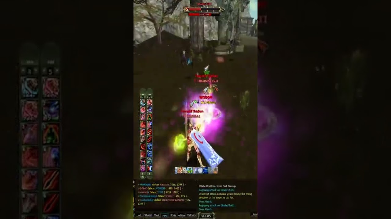 Ac1dBurn - 1v4 ? Sirius Knight Online