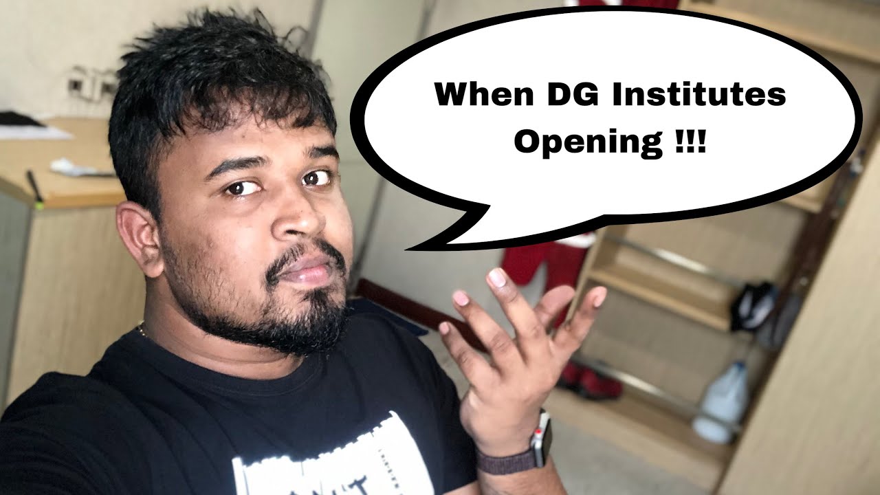 When DG Institutes Opening ? STCW | Post Sea Courses | Sailors Voice