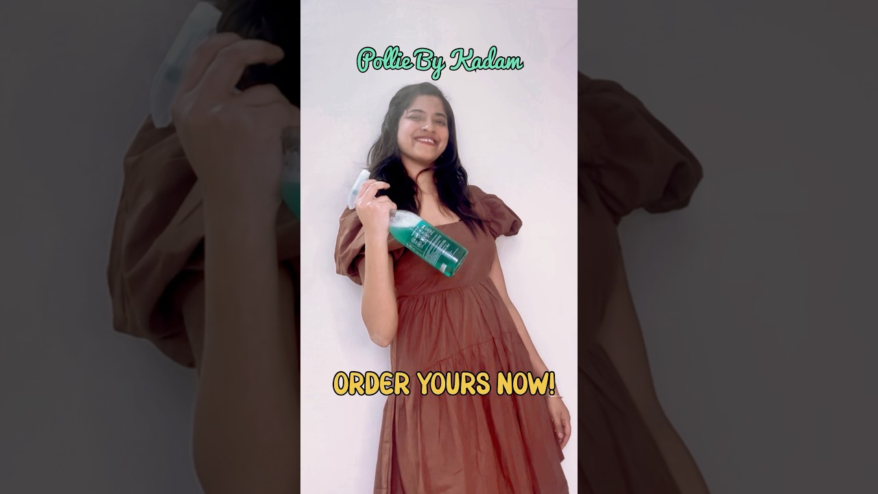 Pollie by kadam glass cleaner