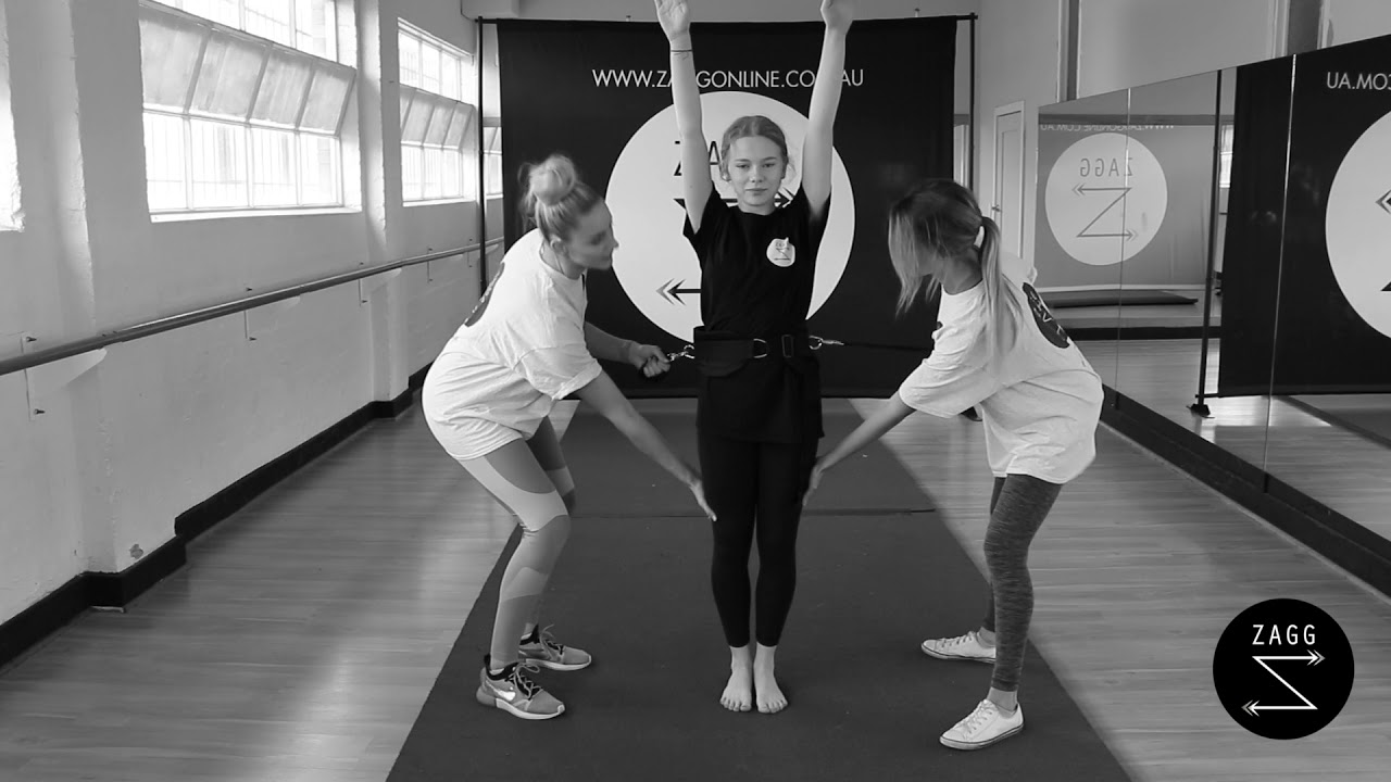 HOW TO USE YOUR ZAGG ACROBATIC BELT